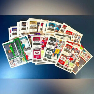 Lot of 50+ Rookie, Inserts, & More 2023 Panini Contenders Football Cards